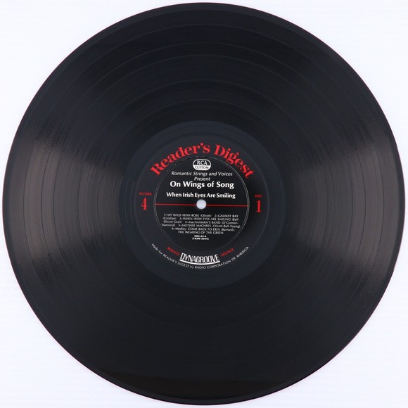 Romantic Strings & Voices Present On Wings Of Song 6x LP Record Box Set RDA 43-A - Picture 13 of 16